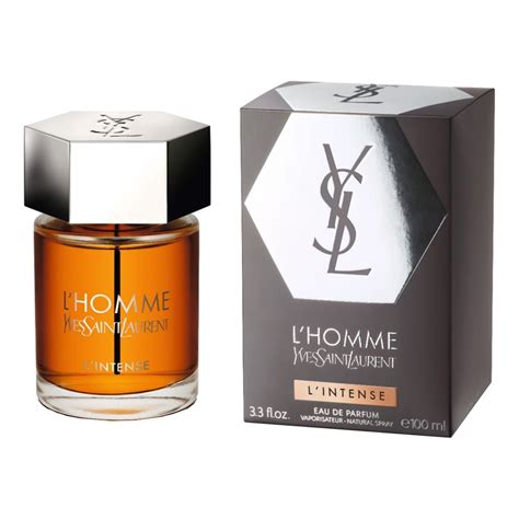 yves saint laurent ysl l homme parfum intense|yves saint laurent perfume original.